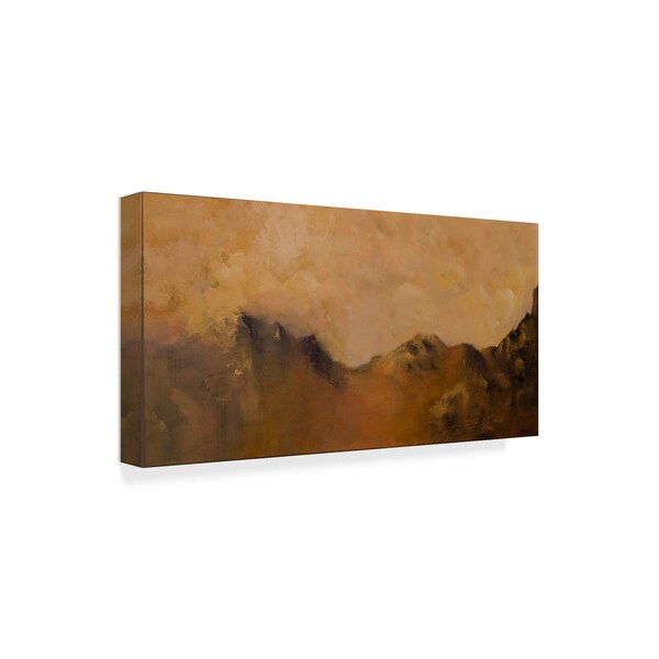 Aleta Pippin 'Nature'S Glow' Canvas Art,16x32